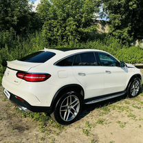 Mercedes-Benz GLE-класс Coupe 3.0 AT, 2017, битый, 113 123 км, с пробегом, цена 2 250 000 руб.