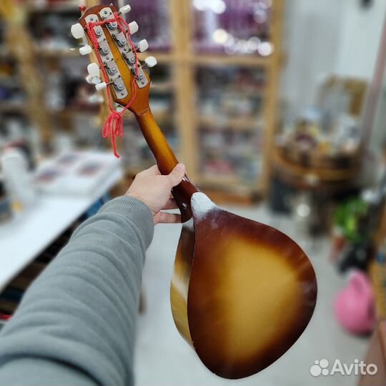 Мандолина СССР Ленинград