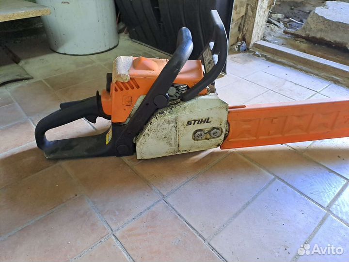 Бензопила stihl ms 180 бу