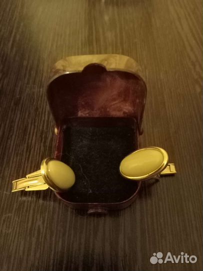 Запонки СССР