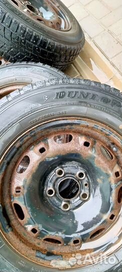 Колеса R14 на Rapid/Polo/Fabia - Комплект зима