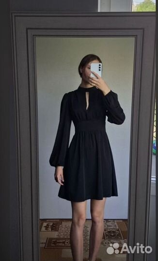 Черное платье