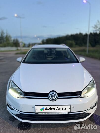 Volkswagen Golf 1.6 AMT, 2018, 188 000 км