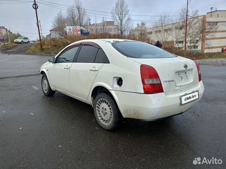 Nissan Primera 2.0 AT, 2002, 285 330 км