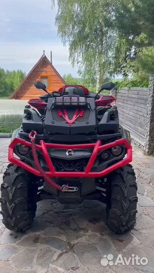 Квадроцикл BRP Outlander 1000R XT-P 2022г