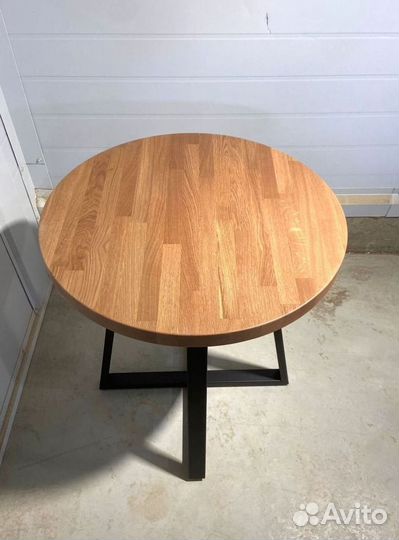 Стол новый лофт из массива дерева на заказ