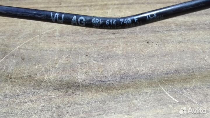 Трубка тормозная Фольксваген Поло 5