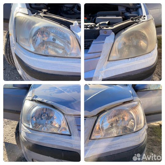 Полировка фар