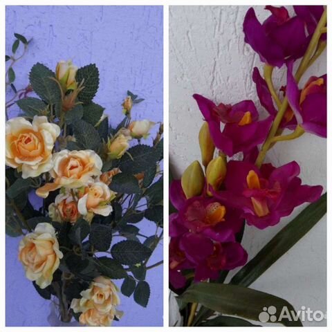 Искусственные цветы