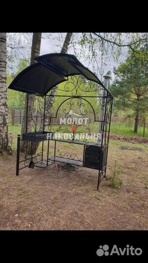 Мангал лофт