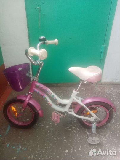 Детский велосипед