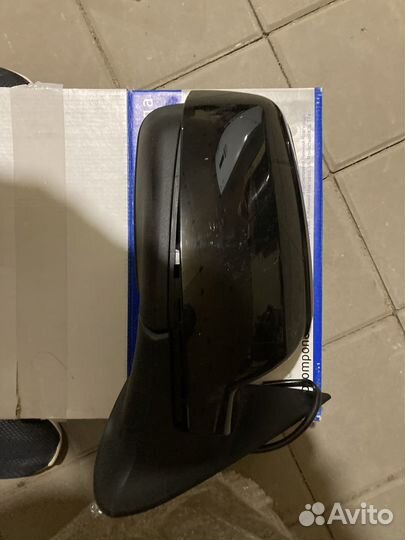 Зеркало Калина правое люкс электрика