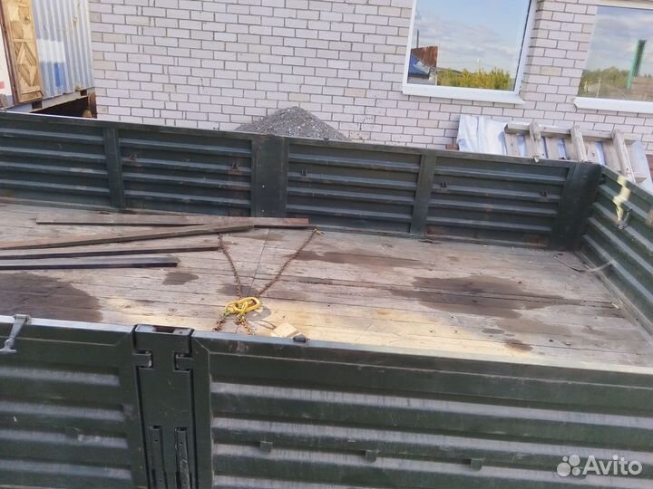 Кузов камаз бортовой 5 м