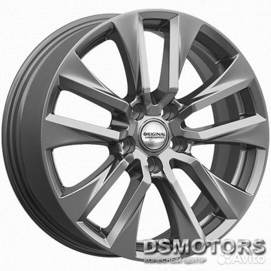 Диски KL-330 7.0/18 5x112 ET43 d57.1 графит