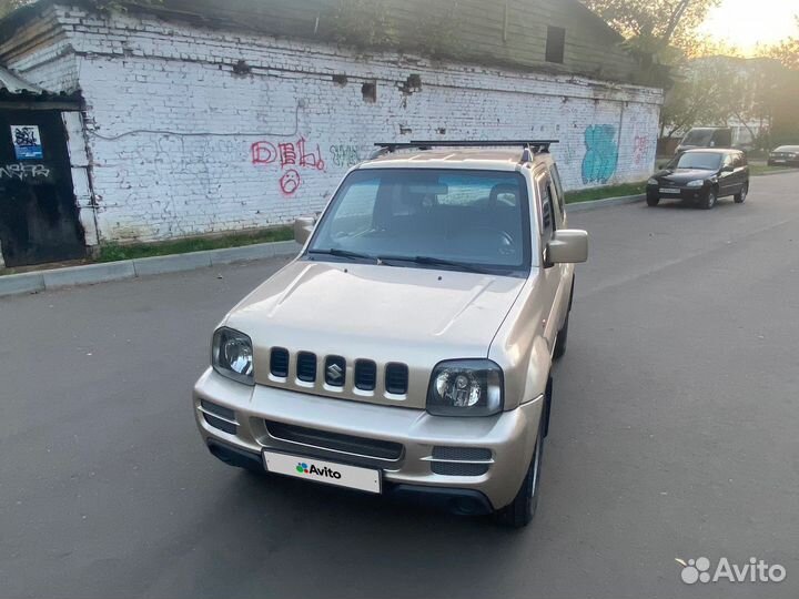 Suzuki Jimny 1.3 AT, 2008, 194 000 км