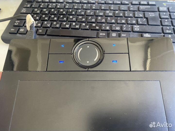 Графический планшет wacom bamboo mte-450