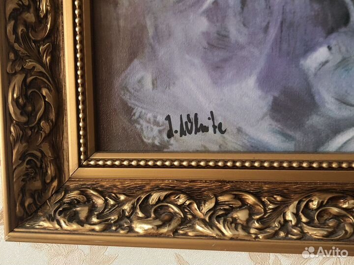 Картина «Женщина в простынях» (а-ля Титаник)