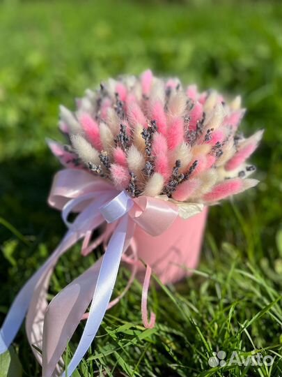 Букет из сухоцветов