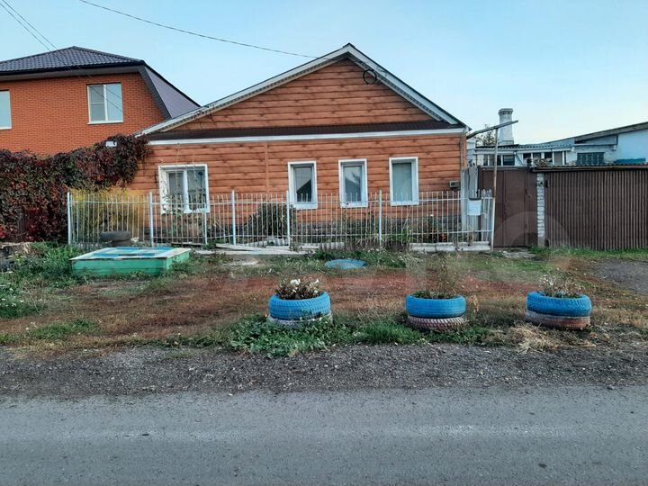 Дом 56,4 м² на участке 4,5 сот.