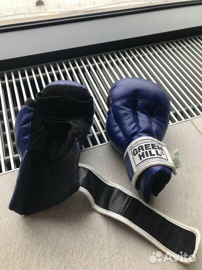 Перчатки боксерские Green Hill унисекс
