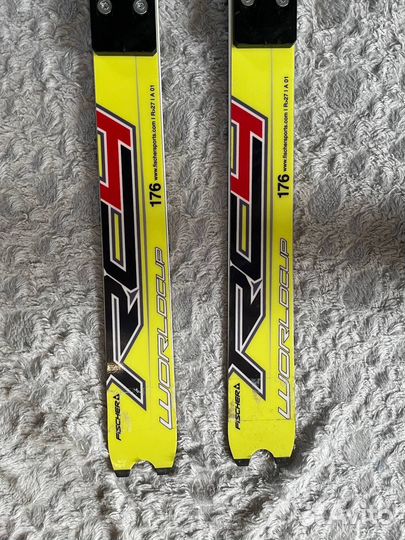 Горные лыжи 176 Fisher RC4 новые