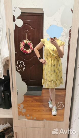 Летнее платье