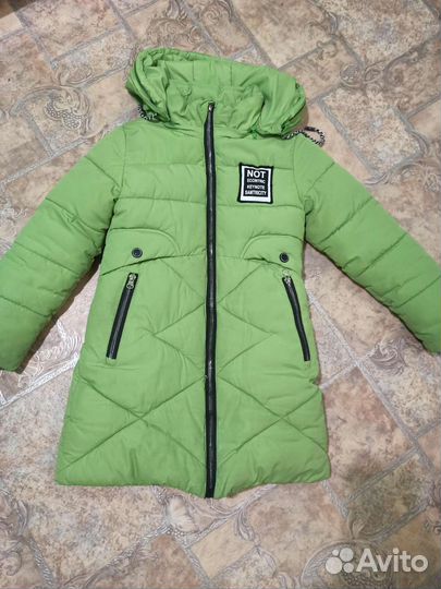 Пуховик для девочки