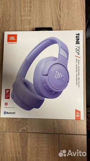 Беспроводные наушники jbl tune 720bt