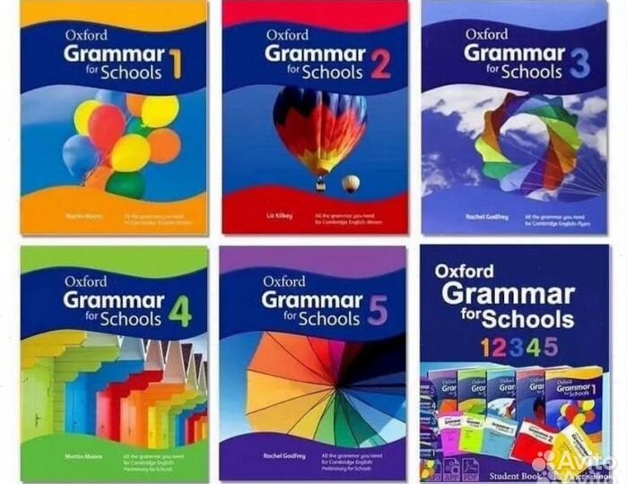 Oxford Grammar for Schools 1,2,3,4,5
