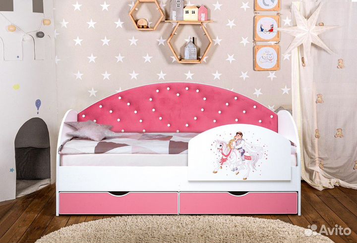 Детская кровать от 3 лет