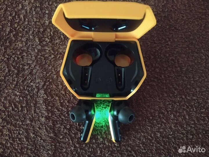 Игровые беспроводные наушники