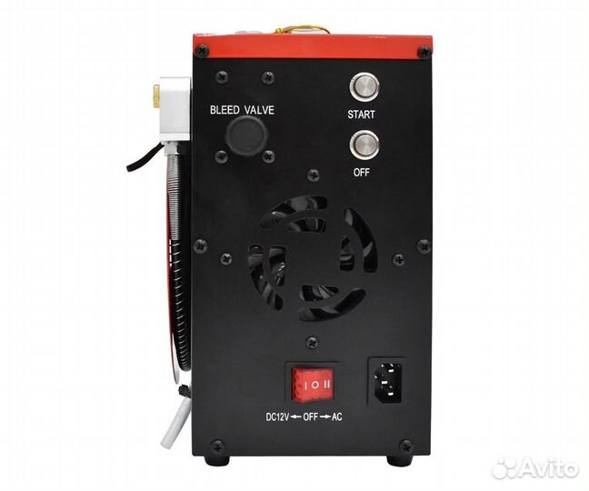 Компрессор высокого давления GX CS3-I 12/220в авто