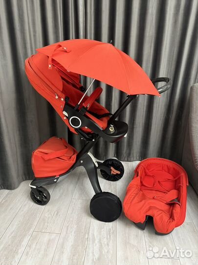 Коляска 2 в 1 stokke xplory