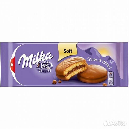 Опт - Печенье Milka Choc&Choc 150г