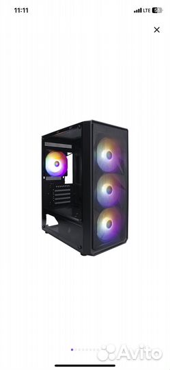 Корпус для пк 1stplayer FD3-M Black + бп FK 600W