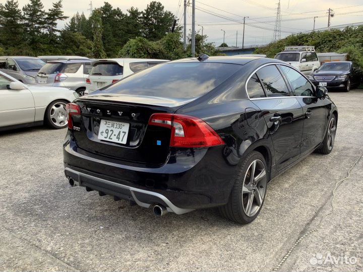 Стабилизатор задний Volvo S60 FS B4164T 2012