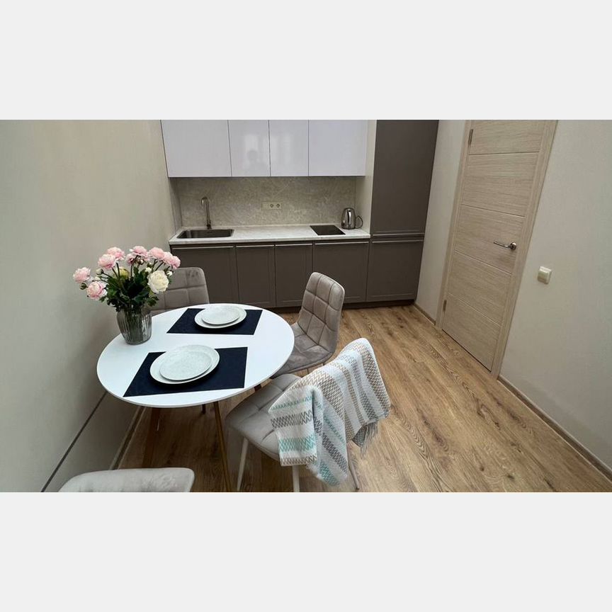 1-к. квартира, 38,3 м², 3/6 эт.