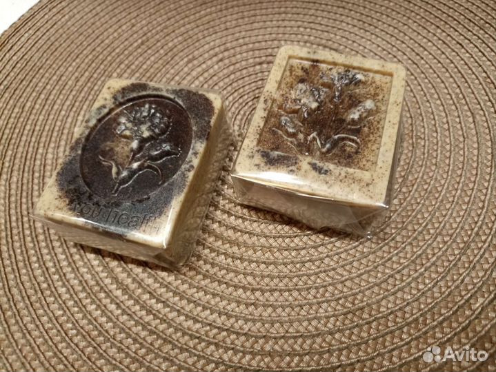 Мыло ручной работы набор 2 вида