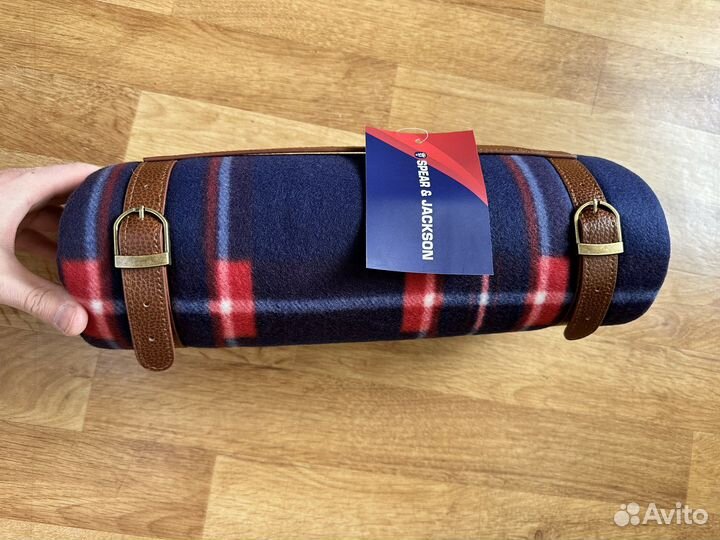 Плед для пикника swiss 135х150