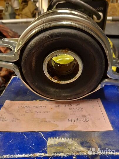 Подвесная муфта кардана