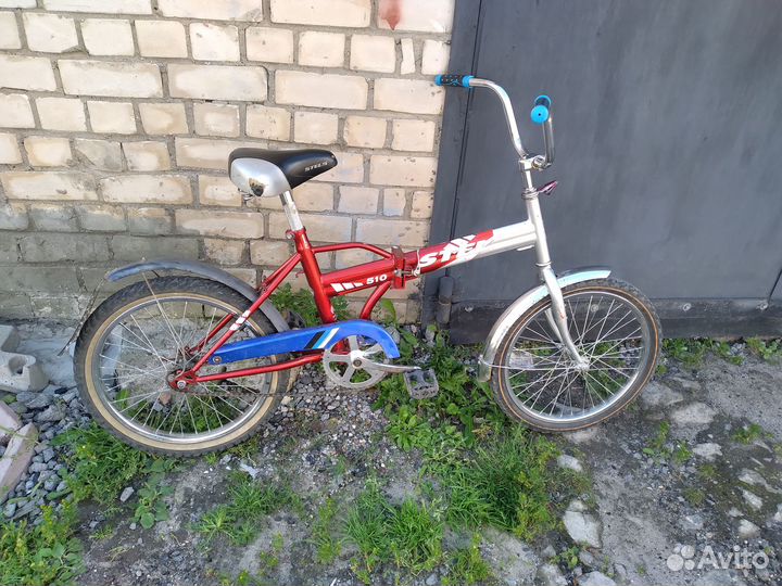 Велосипед stels pilot 510