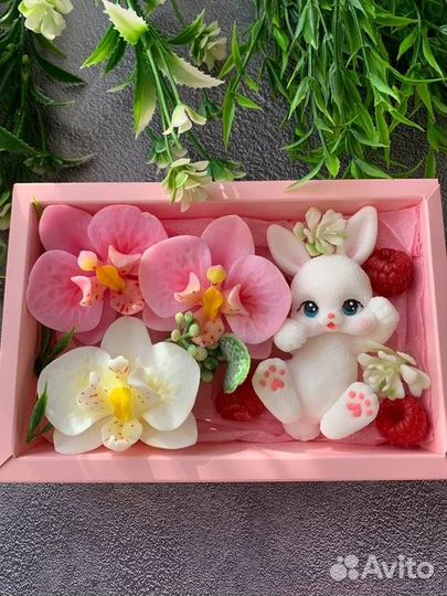 Мыло ручной работы. Букет 