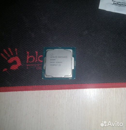 Процессор Intel Pentium G4560