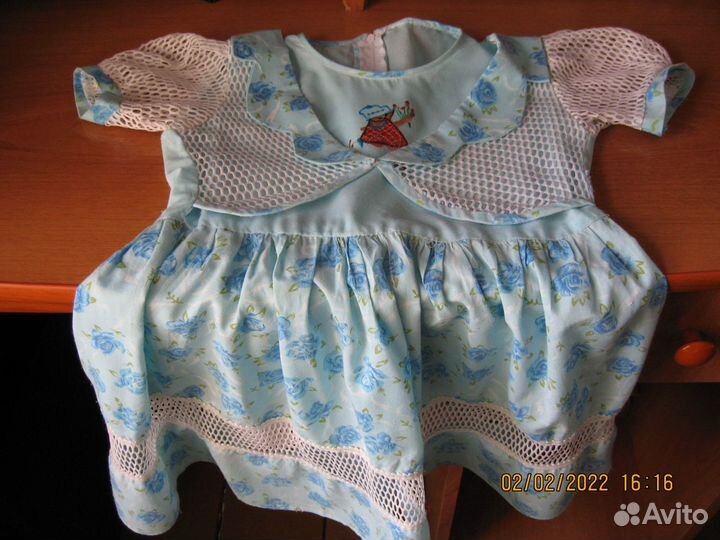 Платье для девочки