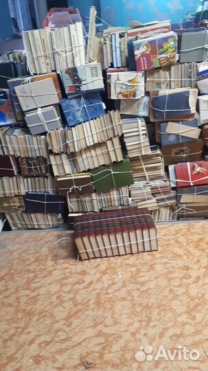 Художественные книги разных авторов