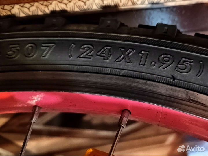 Велосипед горный подростковый бу