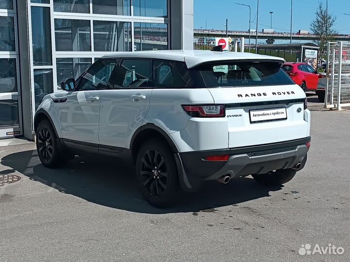 Land Rover Range Rover Evoque 2.0 AT, 2018, 150 568 км