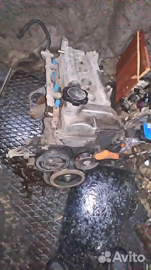 Двигатель toyota 1sz fe в разбор