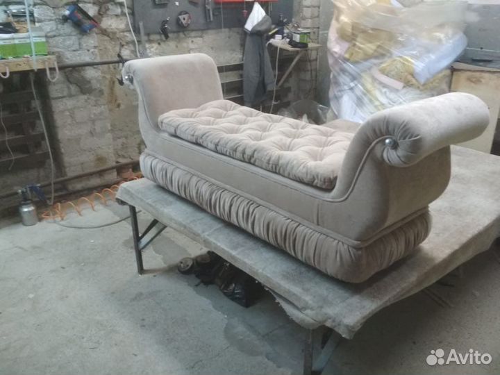 Перетяжка мебели