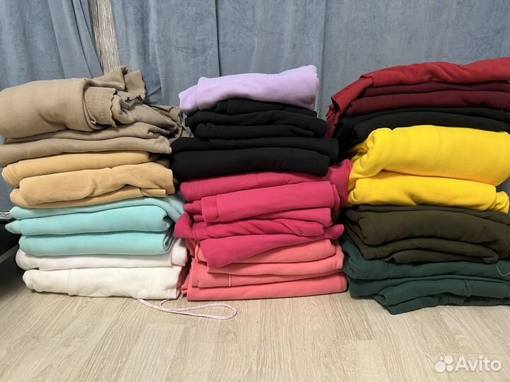 Привоз 27.10 Флис весовой лоскут двухсторонний